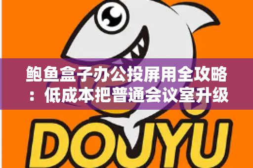 鲍鱼盒子办公投屏用全攻略：低成本把普通会议室升级为智能演示中心