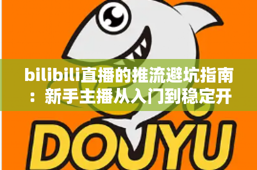 bilibili直播的推流避坑指南：新手主播从入门到稳定开播的实战手册