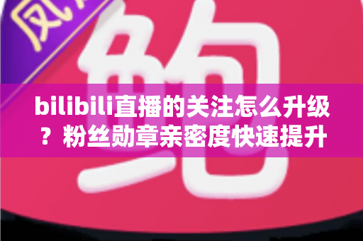 bilibili直播的关注怎么升级?粉丝勋章亲密度快速提升全攻略,助你轻松解锁高等级粉丝特权 bilibili直播的关注怎么升级?粉丝勋章亲密度快速提升全攻略,助你轻松解锁高等级粉丝特权