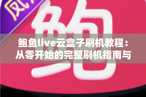 鲍鱼live云盒子刷机教程:从零开始的完整刷机指南与避坑手册 鲍鱼live云盒子刷机教程:从零开始的完整刷机指南与避坑手册