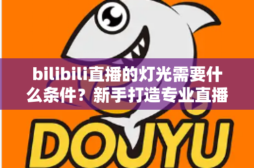 bilibili直播的灯光需要什么条件?新手打造专业直播间灯光布置的完整指南 bilibili直播的灯光需要什么条件?新手打造专业直播间灯光布置的完整指南