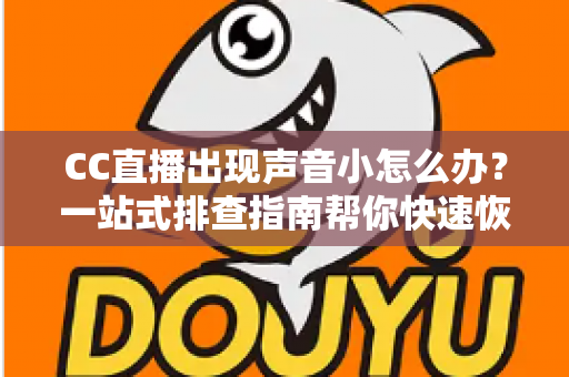 CC直播出现声音小怎么办？一站式排查指南帮你快速恢复清晰音质