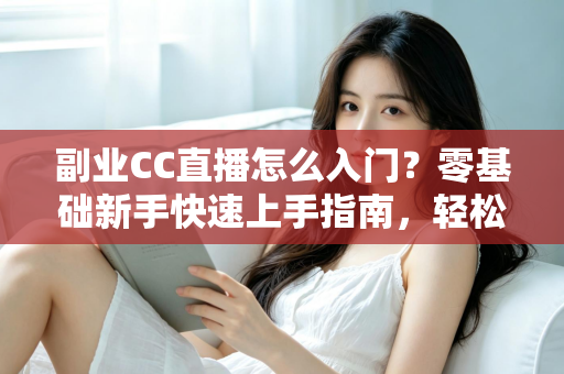 副业CC直播怎么入门？零基础新手快速上手指南，轻松开启直播赚钱之路