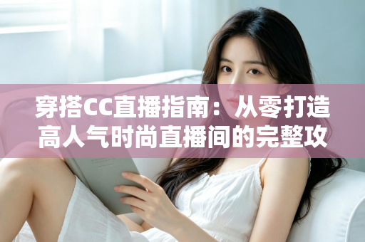 穿搭CC直播指南:从零打造高人气时尚直播间的完整攻略 穿搭CC直播指南:从零打造高人气时尚直播间的完整攻略