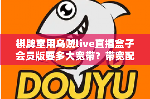 棋牌室用乌贼live直播盒子会员版要多大宽带？带宽配置全攻略与直播优化实用指南
