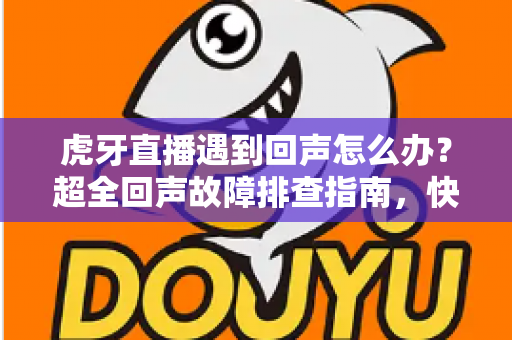 虎牙直播遇到回声怎么办？超全回声故障排查指南，快速恢复清晰音质直播体验