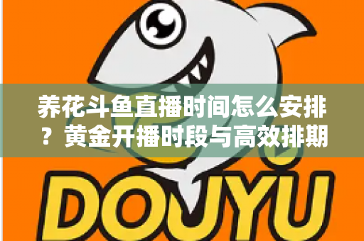 养花斗鱼直播时间怎么安排?黄金开播时段与高效排期全攻略 养花斗鱼直播时间怎么安排?黄金开播时段与高效排期全攻略