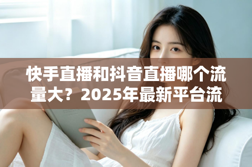 快手直播和抖音直播哪个流量大？2025年最新平台流量深度解析与直播运营全攻略