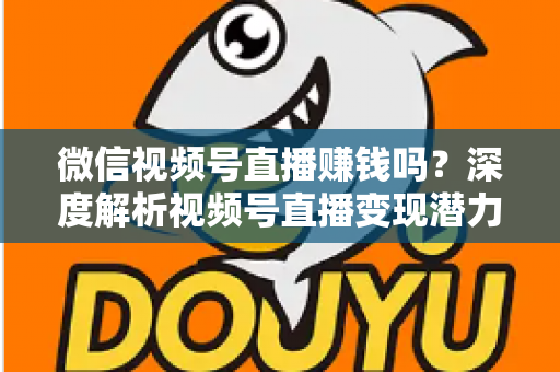 微信视频号直播赚钱吗?深度解析视频号直播变现潜力与实战赚钱攻略 微信视频号直播赚钱吗?深度解析视频号直播变现潜力与实战赚钱攻略