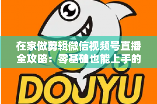 在家做剪辑微信视频号直播全攻略:零基础也能上手的居家变现指南 在家做剪辑微信视频号直播全攻略:零基础也能上手的居家变现指南