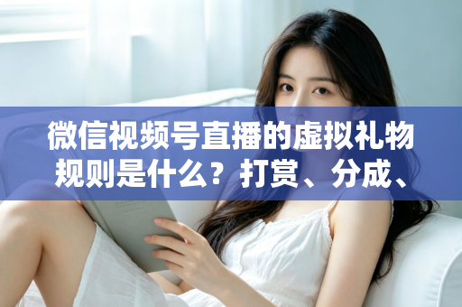 微信视频号直播的虚拟礼物规则是什么?打赏、分成、提现一站式全解读 微信视频号直播的虚拟礼物规则是什么?打赏、分成、提现一站式全解读
