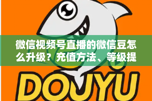 微信视频号直播的微信豆怎么升级?充值方法、等级提升与使用技巧全解析 微信视频号直播的微信豆怎么升级?充值方法、等级提升与使用技巧全解析