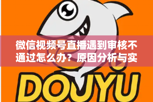 微信视频号直播遇到审核不通过怎么办?原因分析与实用解决攻略全指南 微信视频号直播遇到审核不通过怎么办?原因分析与实用解决攻略全指南
