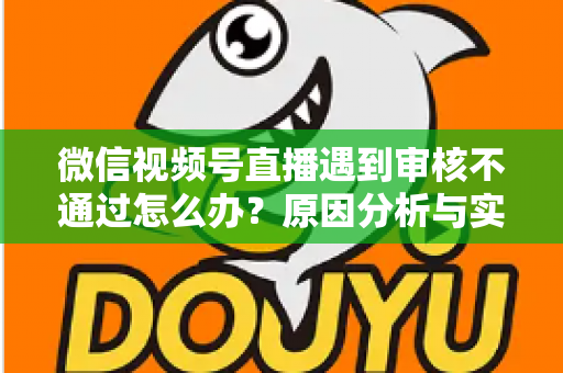 微信视频号直播遇到审核不通过怎么办?原因分析与实用解决攻略全指南 微信视频号直播遇到审核不通过怎么办?原因分析与实用解决攻略全指南