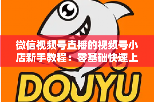 微信视频号直播的视频号小店新手教程:零基础快速上手,轻松开启直播带货变现之旅 微信视频号直播的视频号小店新手教程:零基础快速上手,轻松开启直播带货变现之旅