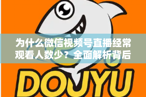 为什么微信视频号直播经常观看人数少?全面解析背后原因与高效破局方法 为什么微信视频号直播经常观看人数少?全面解析背后原因与高效破局方法