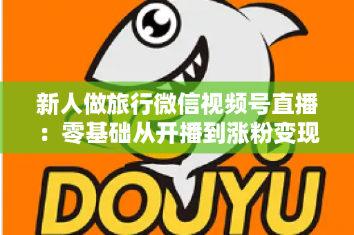 新人做旅行微信视频号直播：零基础从开播到涨粉变现的完整实战指南