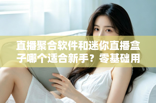 直播聚合软件和迷你直播盒子哪个适合新手？零基础用户最全选购与使用指南