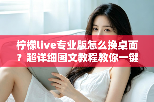 柠檬live专业版怎么换桌面?超详细图文教程教你一键更换个性化桌面背景 柠檬live专业版怎么换桌面?超详细图文教程教你一键更换个性化桌面背景