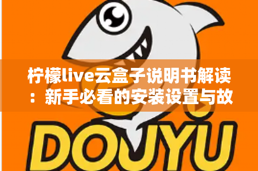 柠檬live云盒子说明书解读：新手必看的安装设置与故障排查全指南