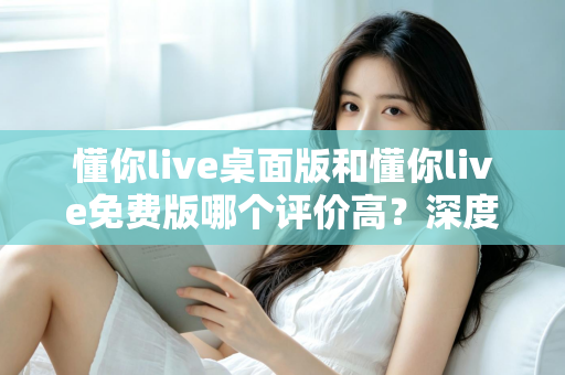 懂你live桌面版和懂你live免费版哪个评价高?深度解析两大版本真实口碑,帮你选对英语学习工具 懂你live桌面版和懂你live免费版哪个评价高?深度解析两大版本真实口碑,帮你选对英语学习工具