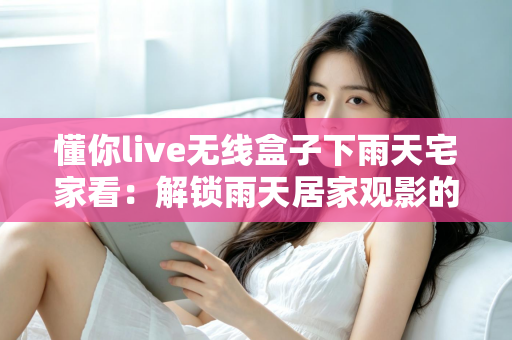 懂你live无线盒子下雨天宅家看：解锁雨天居家观影的极致幸福体验
