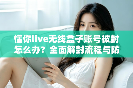 懂你live无线盒子账号被封怎么办？全面解封流程与防封实用指南
