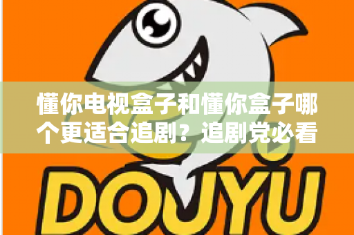 懂你电视盒子和懂你盒子哪个更适合追剧？追剧党必看的深度对比评测与选购指南